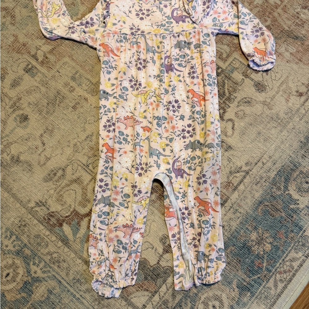 Angel Dear Dinos Coveralls